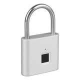 Cadeado De Impressão Digital Bluetooth Sem Chave Impermeável