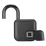Cadeado De Impressão Digital Cadeado Inteligente Sem Chave Cadeado De Metal Biométrico Cadeado USB Com Sensor De Impressão Digital à Prova D água IP65 Para Mochilas E Malas