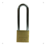 Cadeado De Latão Haste Longa Pado Lt 35 75mm Resistente