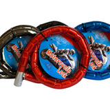 Cadeado De Moto Reforçado 2 Chaves Tetra Anti furto Corrente