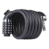 Cadeado De Segredo Espiral Aço Bike Moto Estepe Etc 