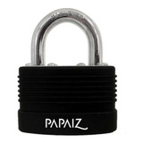 Cadeado De Segredo Lâminas Alta Proteção 50mm Cor Preto