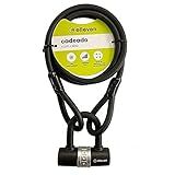 Cadeado Elleven U Aço 1 5mx12mm