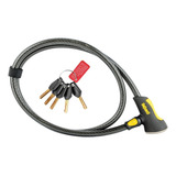 Cadeado Espiral Onguard Akita 8039 Cabo Aço Chave Bike Moto