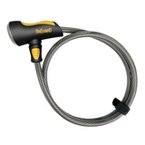 Cadeado Espiral Onguard Akita 8039 Cabo Aço Chave Bike Moto