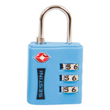 Cadeado Grande Segredo Combinação Tsa Lock Sestini