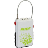 Cadeado Kode De Segredo 4 Digitos Branco Bike