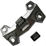 Cadeado Mesa Guidão Cb Twister Cbx 250 Cb300 Cromada 1 Linha
