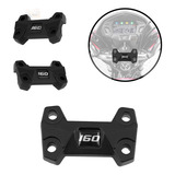 Cadeado Mesa Guidão Titan 125 150 160 Prata Jateado