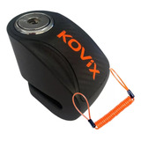 Cadeado Moto Trava De Disco Kovix Kn1 6mm Sem Alarme