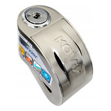 Cadeado Moto Trava Disco Kovix Kt6 6mm C Alarme Motoqueiro
