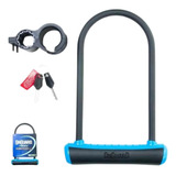 Cadeado Onguard Neon 8152 Trava U lock P Bicicleta