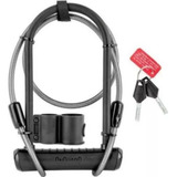 Cadeado Onguard U lock Cabo Neon 8154 Preto