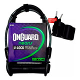 Cadeado Onguard U lock Neon C Cabo Extensor