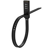 Cadeado OnGuard Zip Lock OG 8078 56 Cm Preto