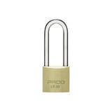 Cadeado Pado 30 75mm Haste Longa Kit 12 Peças Mesmos Segredo