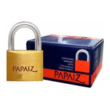 Cadeado Papaiz 30mm Caixa 10 Peças Mesmo Segredo