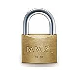 Cadeado Papaiz 50 Mm Caixa Com 5 Unidades