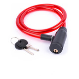 Cadeado Para Moto Bike Bicicleta Reforçado Premium 8mm Com Chave Seularonline