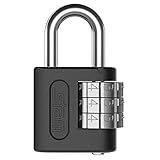 CADEADO SEGR- 25 MM - PRETO FOSCO - ENC-