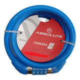Cadeado Segredo Bicicleta Resistente 1 85mm X 12mm Absolute