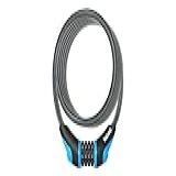 Cadeado Segredo Bike Onguard 8169 Bicicleta Moto Cores Neon Azul 
