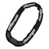 Cadeado Segredo Com Proteção D Bike 90cm X 6mm Elleven