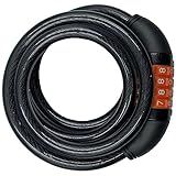 Cadeado Segredo Espiral Corrente Tranca Bike Bicicleta Moto