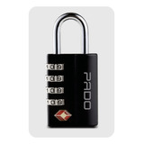 Cadeado Sm Executive Tsa Segredo P Mala Mochila Preto Pado