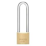 CADEADO SM LT 30 75MM HL Pado 51000653 Dourado