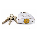 Cadeado Tetra 50mm Chave Triangle Uso Geral