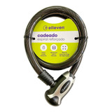 Cadeado Trava Bike Moto Mtb Reforçado Com 2 Chaves 0 80x15mm