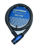 Cadeado Trava Corrente Aço 20x1200mm Max300 Maxtrava