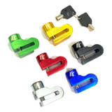 Cadeado Trava De Disco Freio Moto Antifurto Universal Pequen