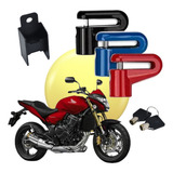 Cadeado Trava Disco Freio Moto Bicicleta Bike Moby Antifurto