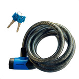 Cadeado Trava Espiral Max400 Maxtrava Antifurto Com 2 Chaves