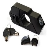 Cadeado Trava P Disco Freio Manete Moto Antifurto Universal