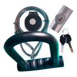 Cadeado Trava Tipo U lock Corrente Para Moto E Bicicleta
