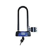 Cadeado Trava Tipo U-Lock UL 10-285 Para Bicicleta E Moto - Papaiz