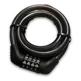 Cadeado Trava Tranca Bike E Moto Segredo 1100mmx12mm