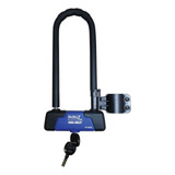 Cadeado Trava U lock Bicicleta Moto Papaiz Ul10 285 Reforçado Aço Carbono Emborrachado