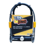 Cadeado Trava U lock Chave Onguard 8154 Reforçado Com Cabo