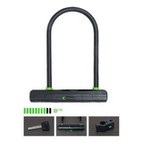 Cadeado Trava U lock Citadel London Cu 200 230 k b Chave