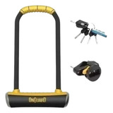 Cadeado Trava U lock Onguard Pitbull Ls 8002 Preto Bike