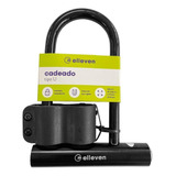 Cadeado U lock C Suporte P Bicicleta Elleven 210mm X 140mm