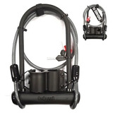 Cadeado U lock Cabo Onguard 8154 Reforçado Chave Bike Moto