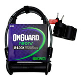 Cadeado U lock Cabo Onguard 8154
