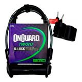 Cadeado U lock Cabo Onguard 8154