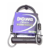Cadeado U lock Cabo Onguard 8154 Super Reforçado C Chaves