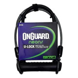 Cadeado U lock cabo  Onguard Neons8154   Onguard